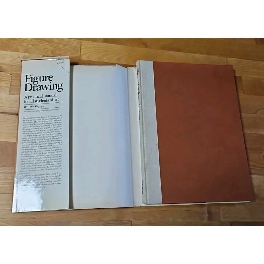 Figure Drawing A Practical Manual for all students of Art John Raynes 1982
